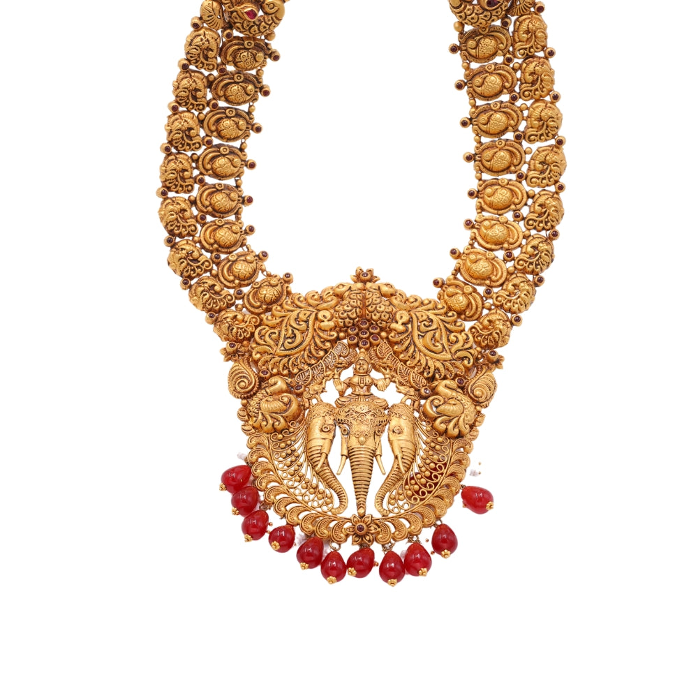 Grand Gold Lakshmi Rani haar Set