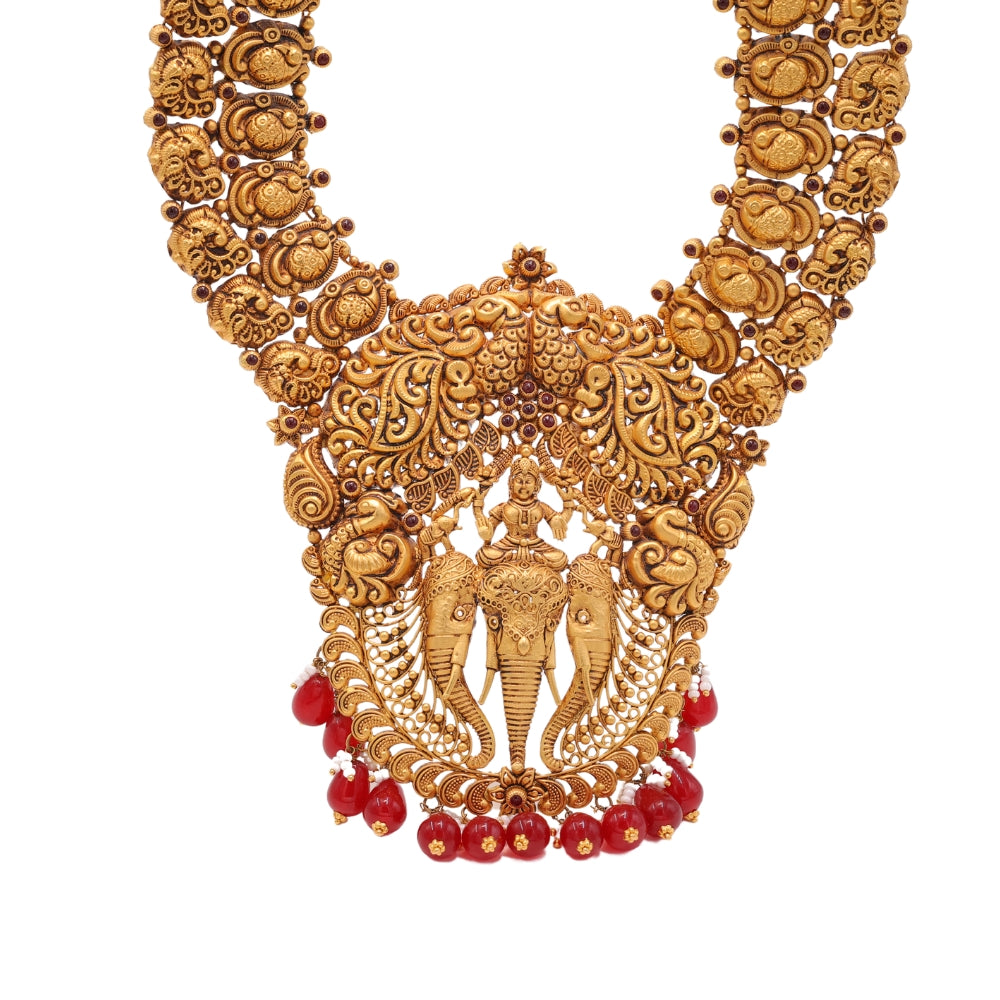 Grand Gold Lakshmi Rani haar Set