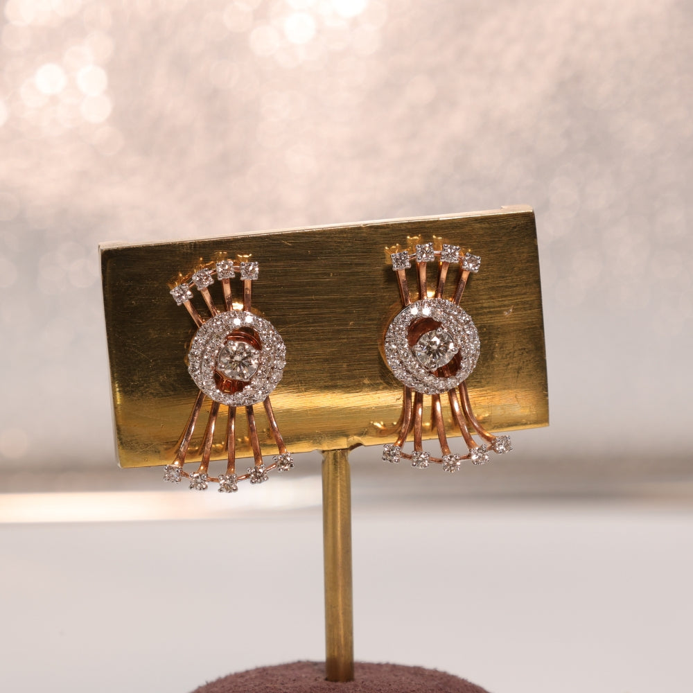 Timeless Diamond Stud Earrings