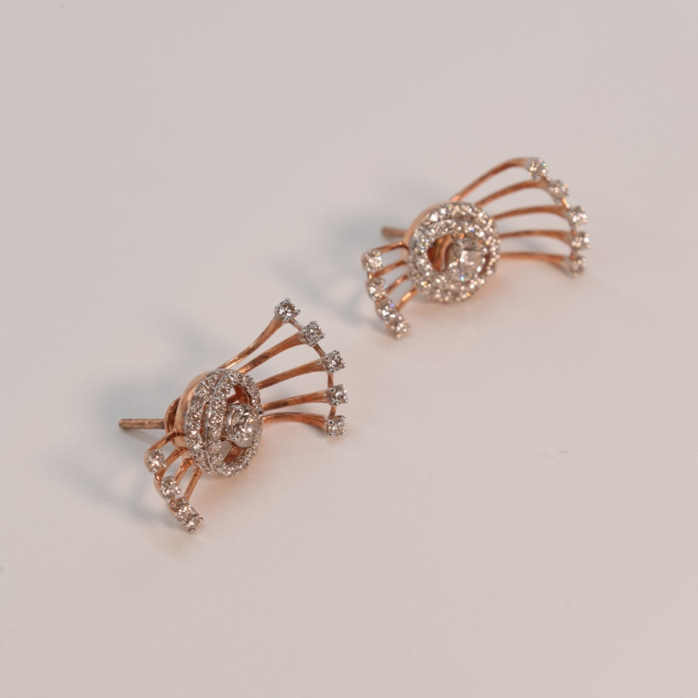 Timeless Diamond Stud Earrings