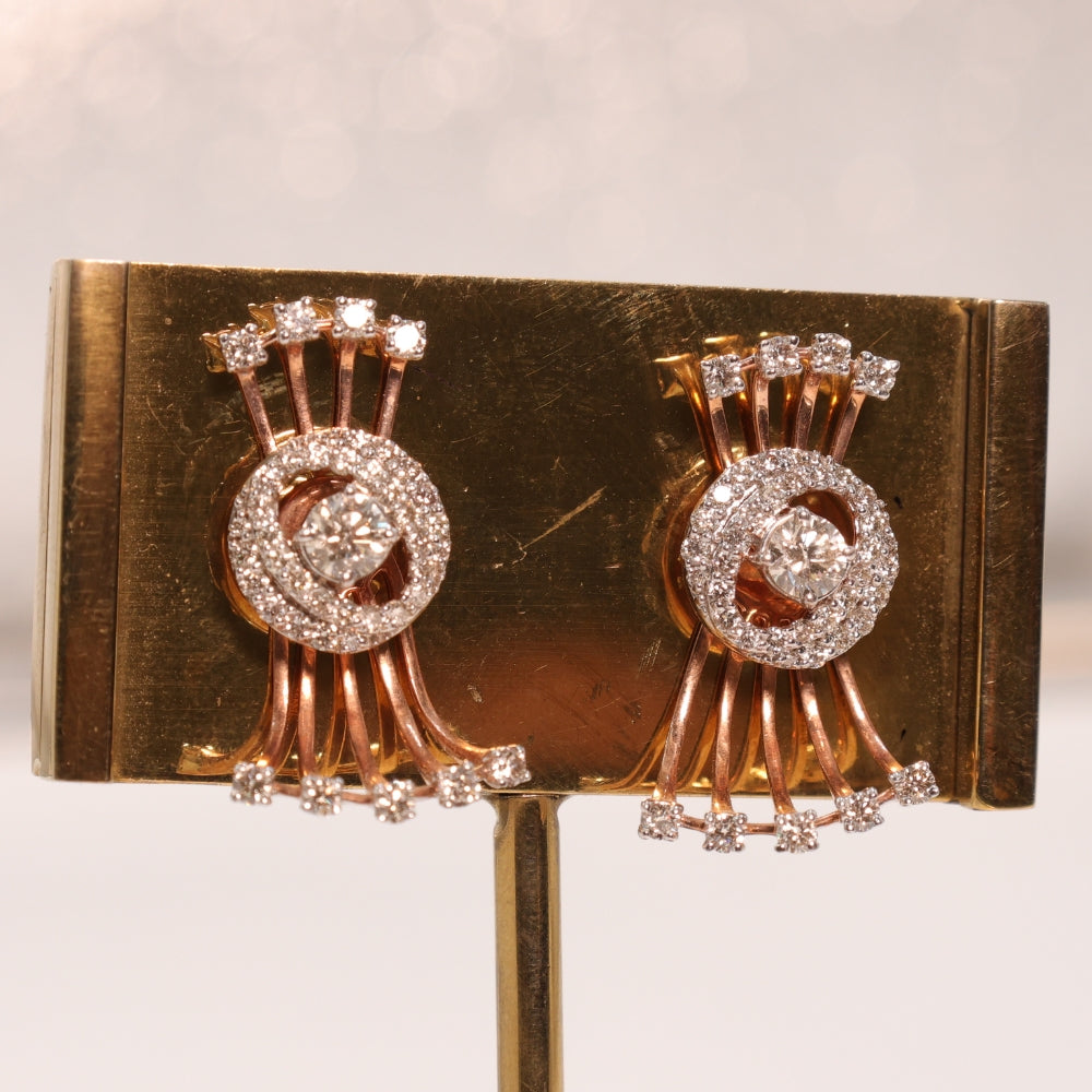 Timeless Diamond Stud Earrings