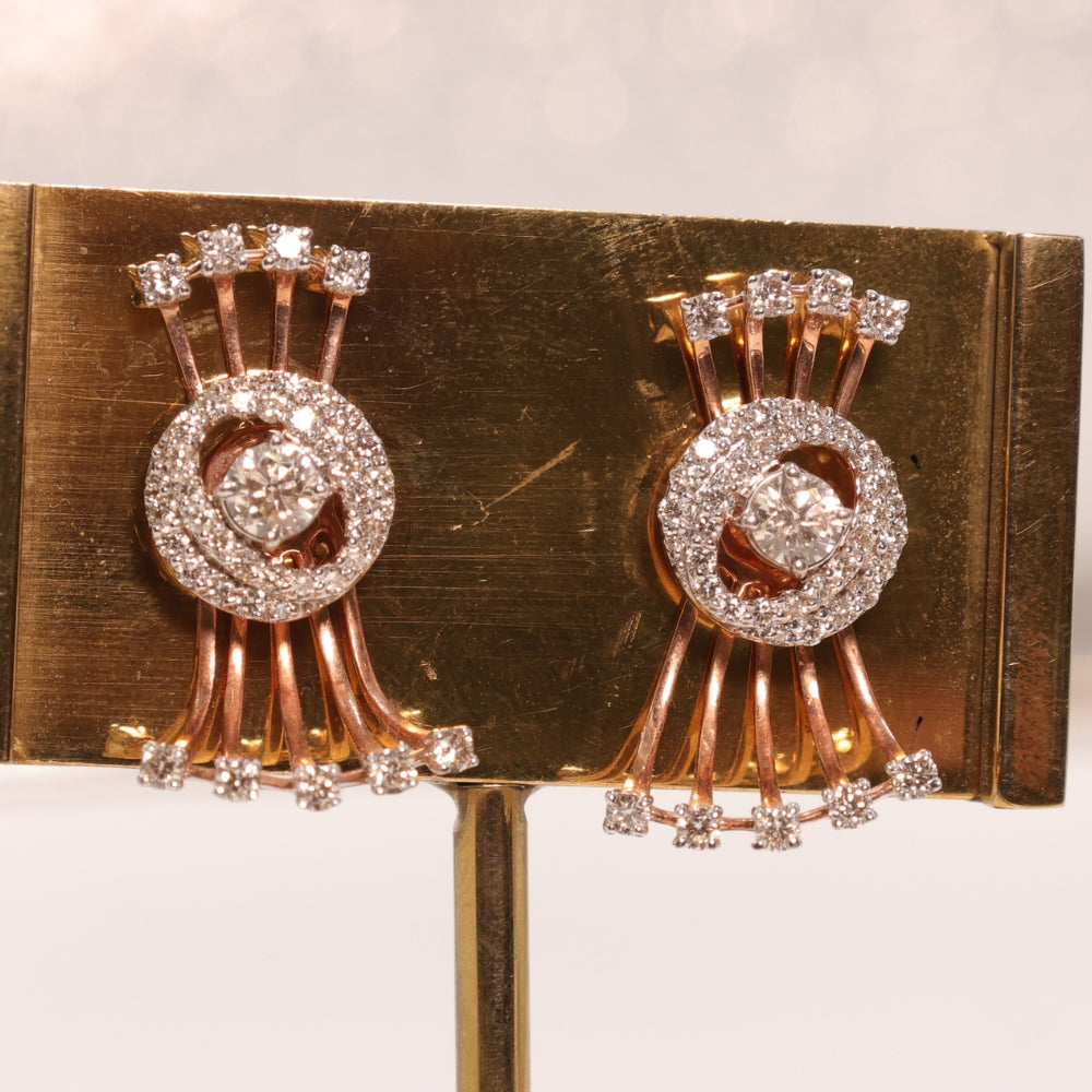 Timeless Diamond Stud Earrings