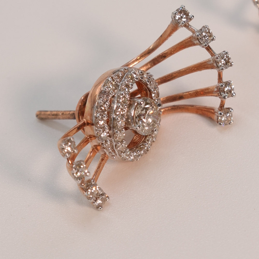 Timeless Diamond Stud Earrings