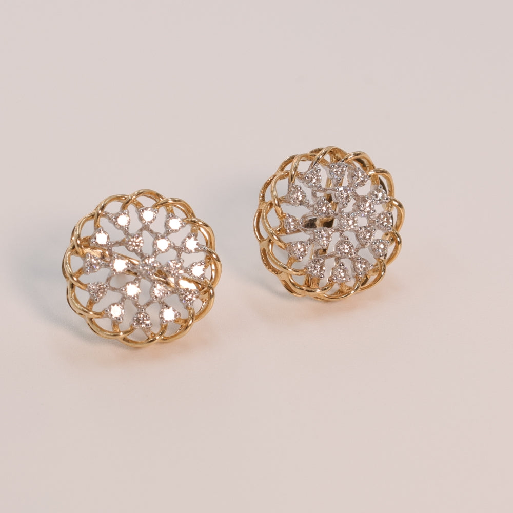 Timeless Diamond Stud Earrings