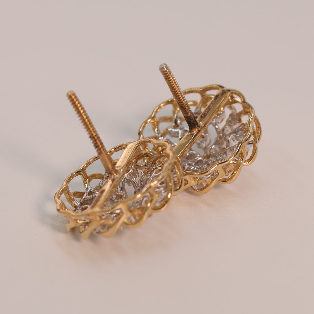 Timeless Diamond Stud Earrings