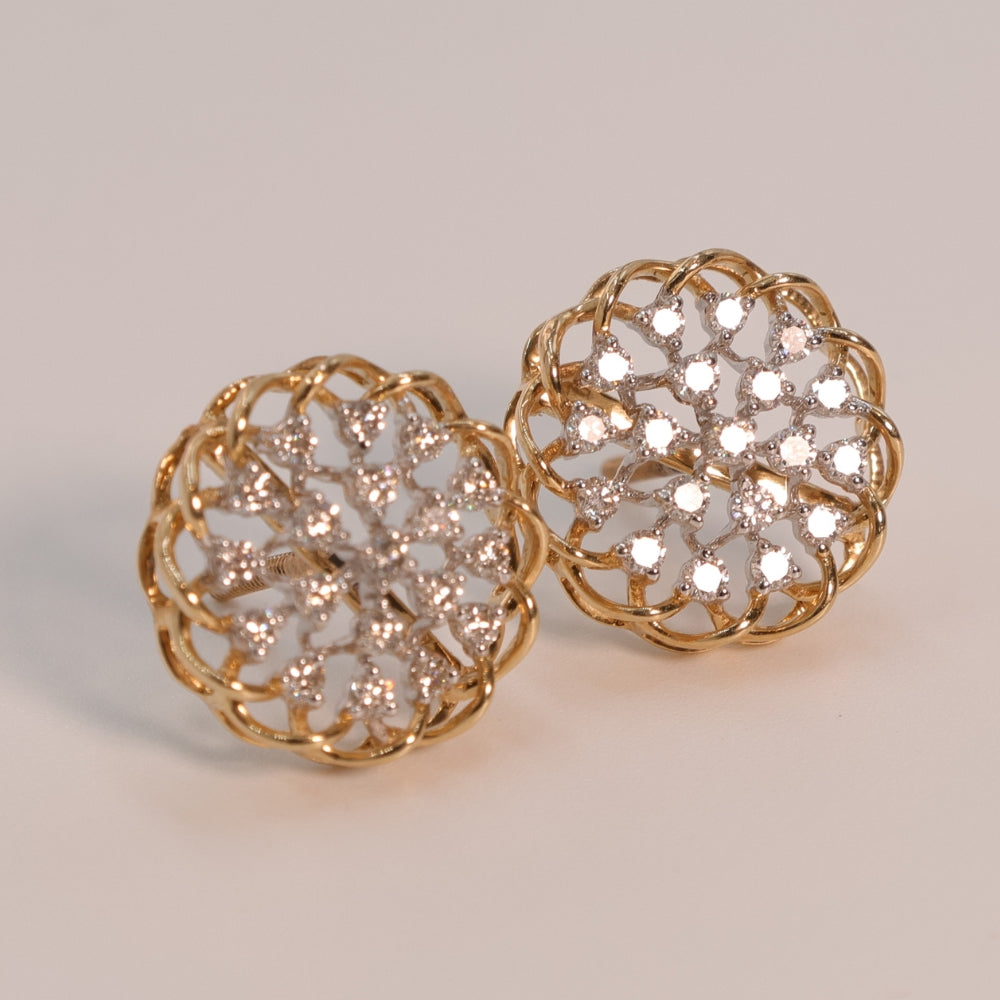 Timeless Diamond Stud Earrings