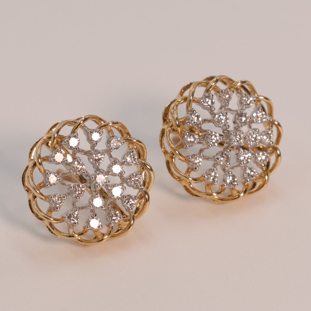 Timeless Diamond Stud Earrings