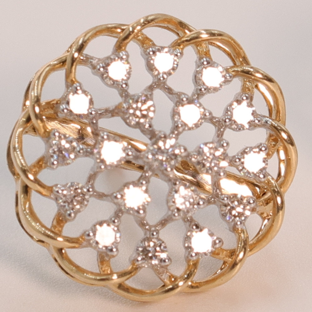 Timeless Diamond Stud Earrings