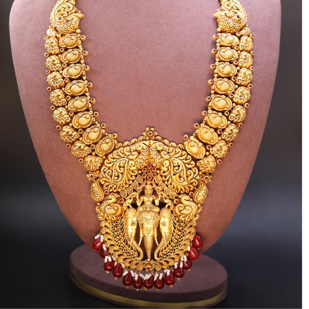 Grand Gold Lakshmi Rani haar Set