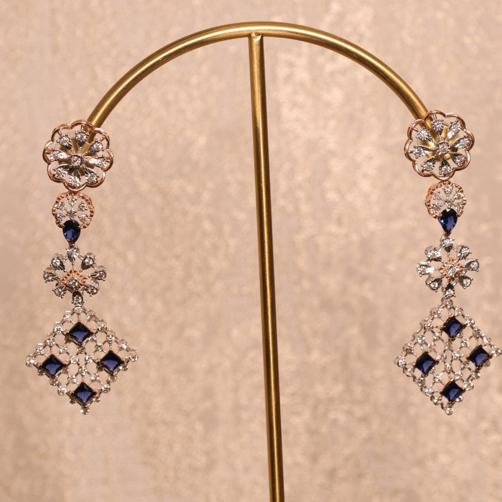 Timeless Diamond and Ruby Necklace Set