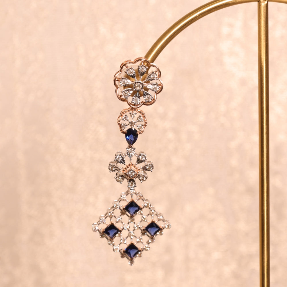 Timeless Diamond and Ruby Necklace Set