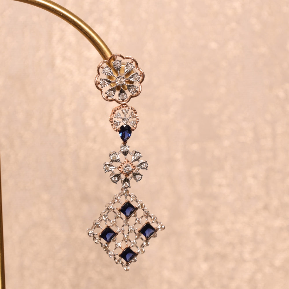 Timeless Diamond and Ruby Necklace Set