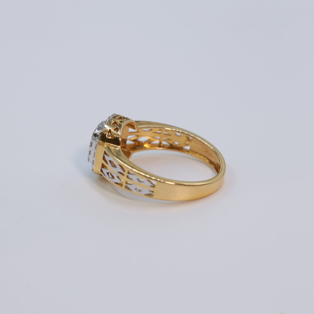 Classic Diamond Ring