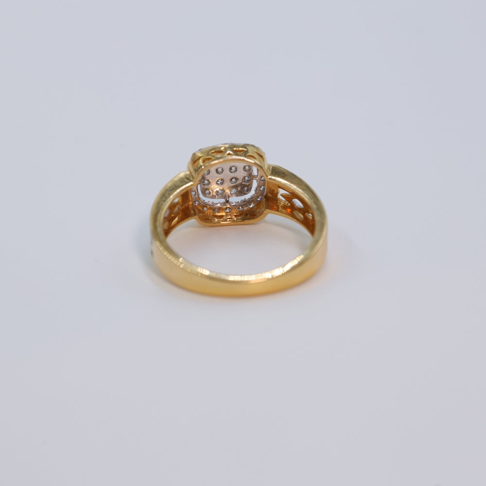 Classic Diamond Ring