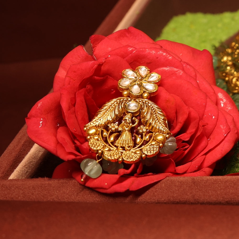 Traditional Goddess Necklace Set