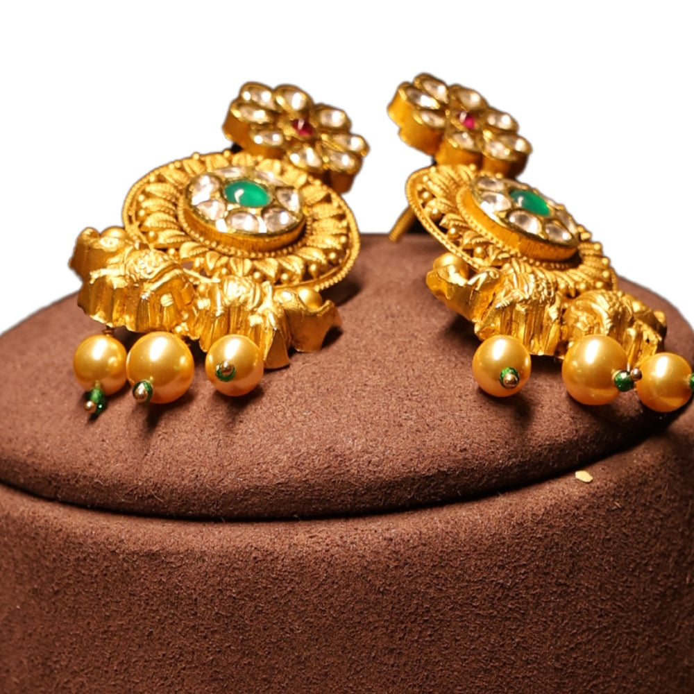 Royal Gold Necklace Set