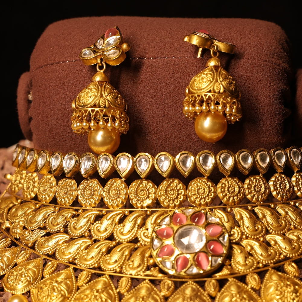 Imperial Gold Necklace Set