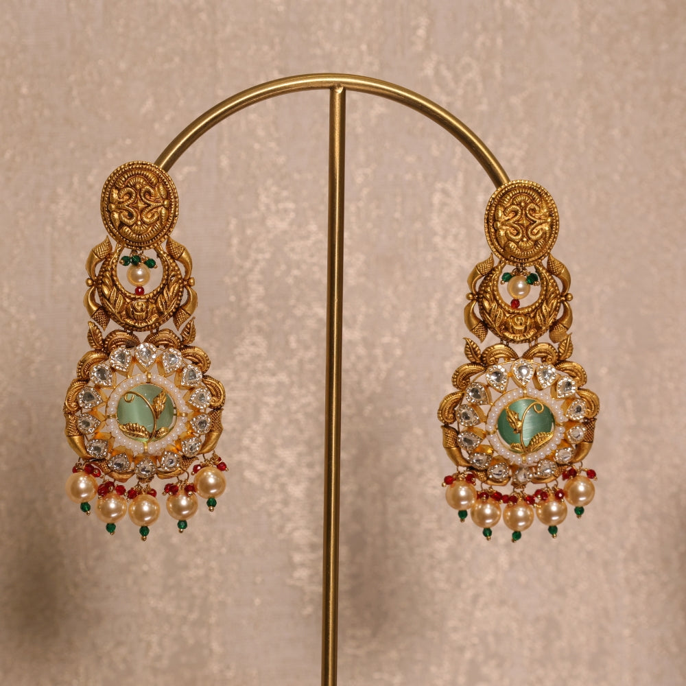 Timeless Multi-Stone Choker Necklace Set