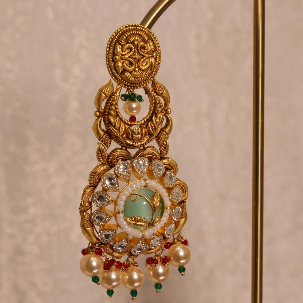 Timeless Multi-Stone Choker Necklace Set