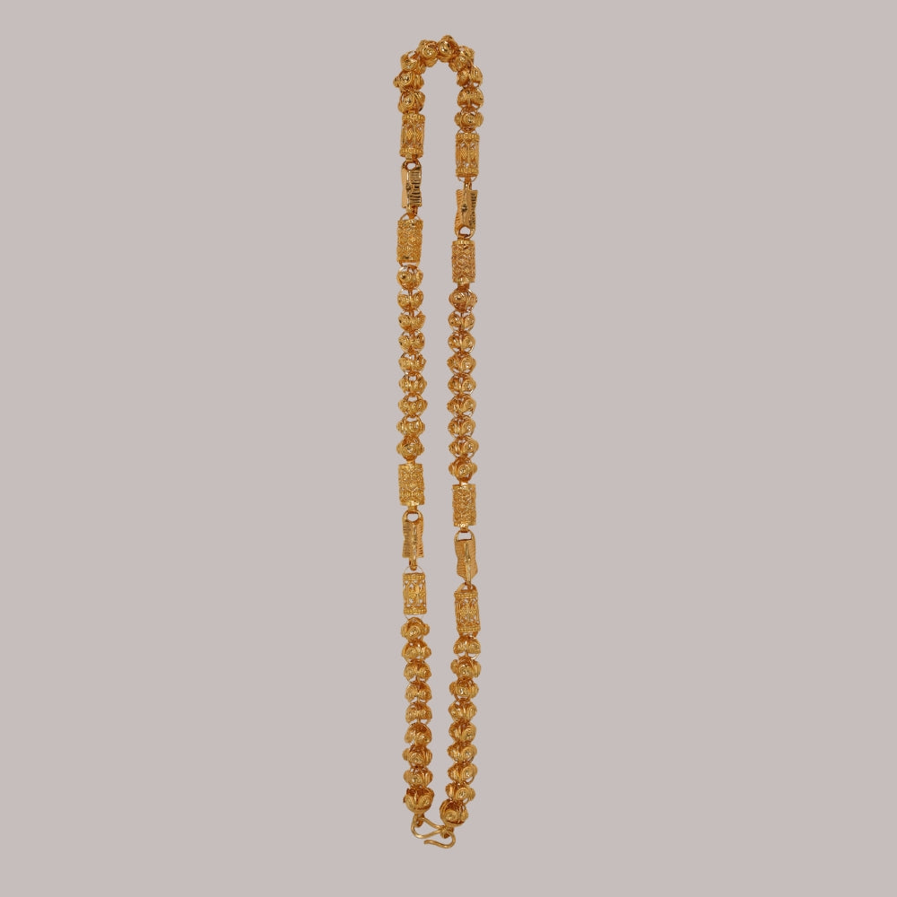 Indian-Inspired Gold Chain