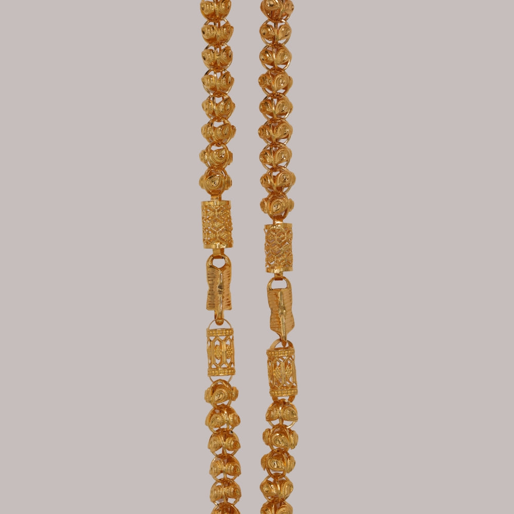 Indian-Inspired Gold Chain