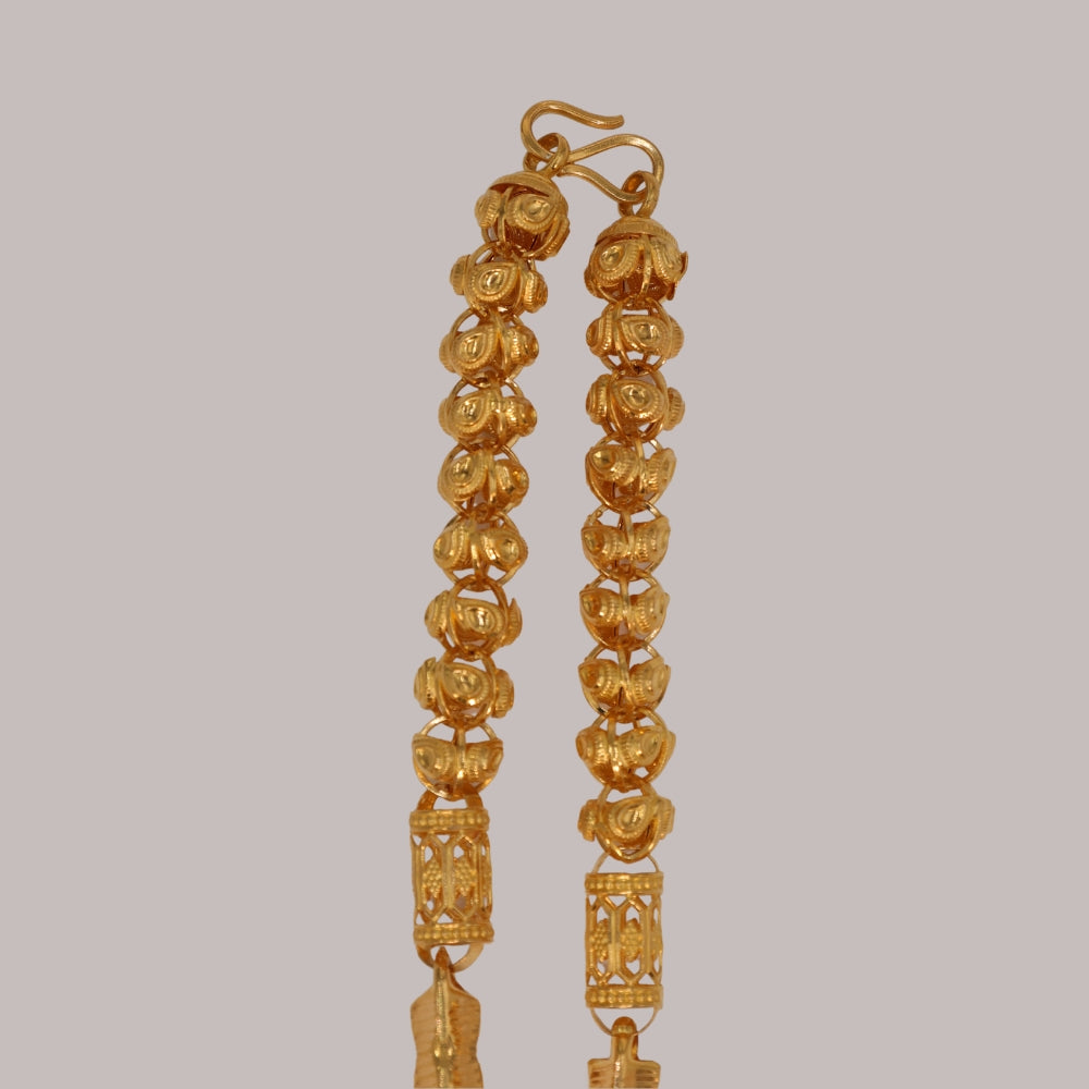 Indian-Inspired Gold Chain