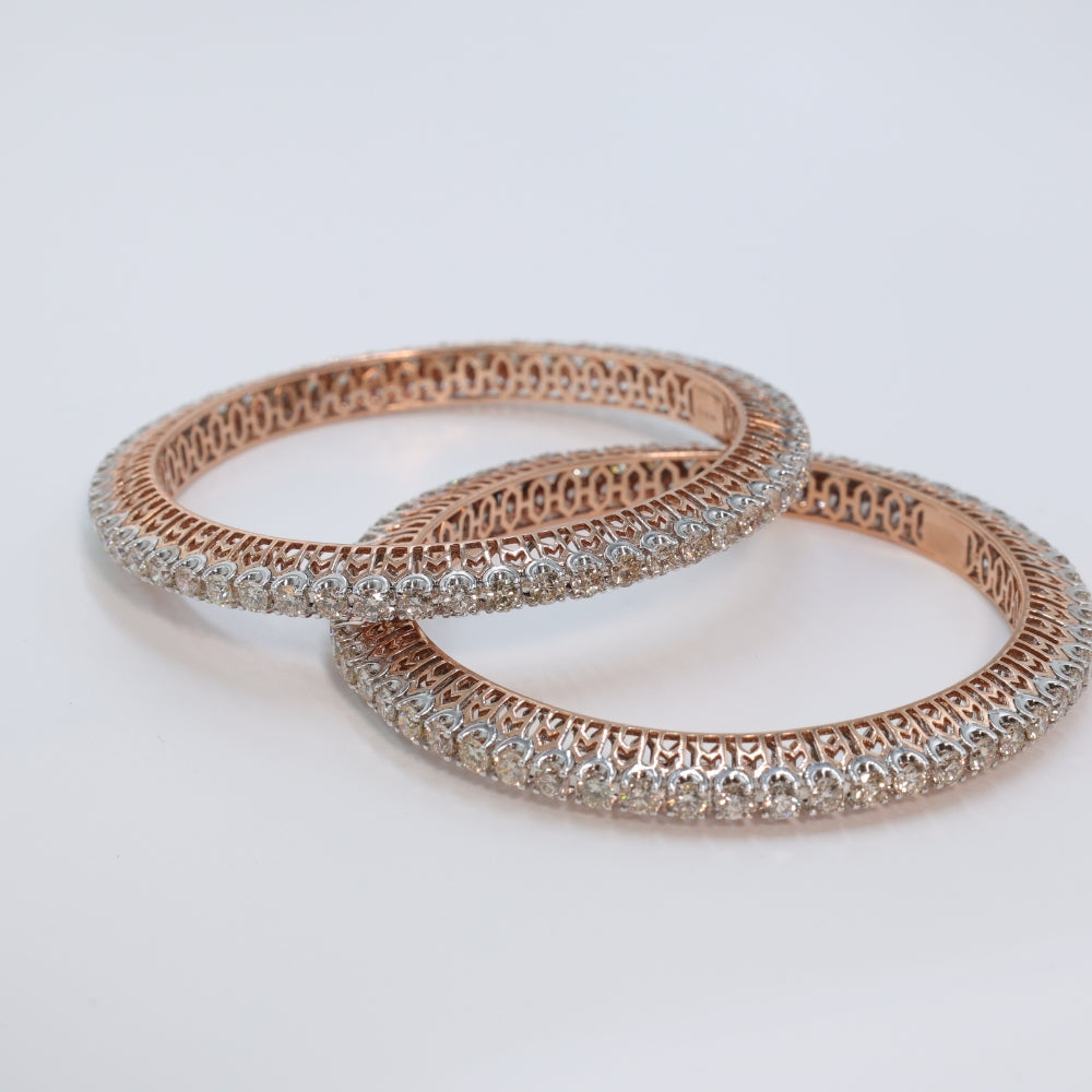 Timeless Diamond Bangle Set