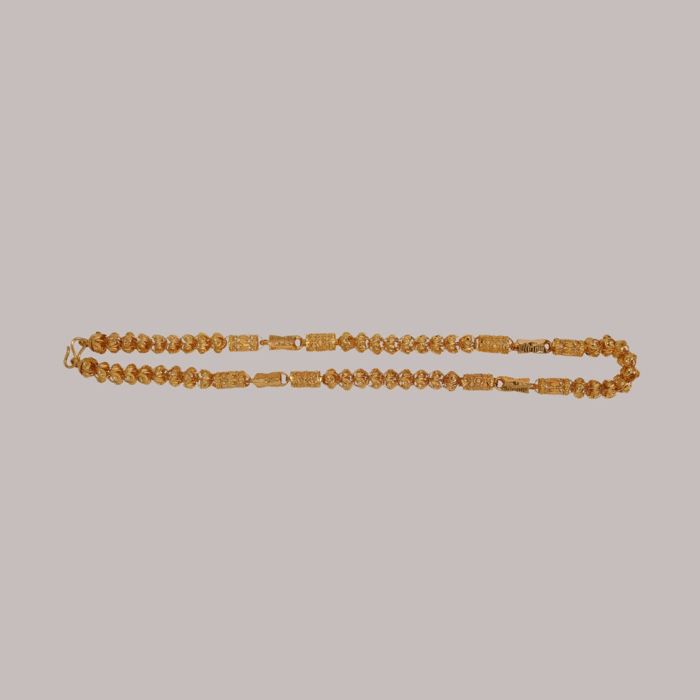 Indian-Inspired Gold Chain