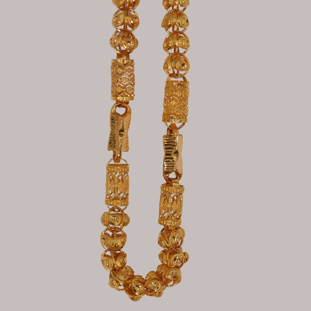 Indian-Inspired Gold Chain