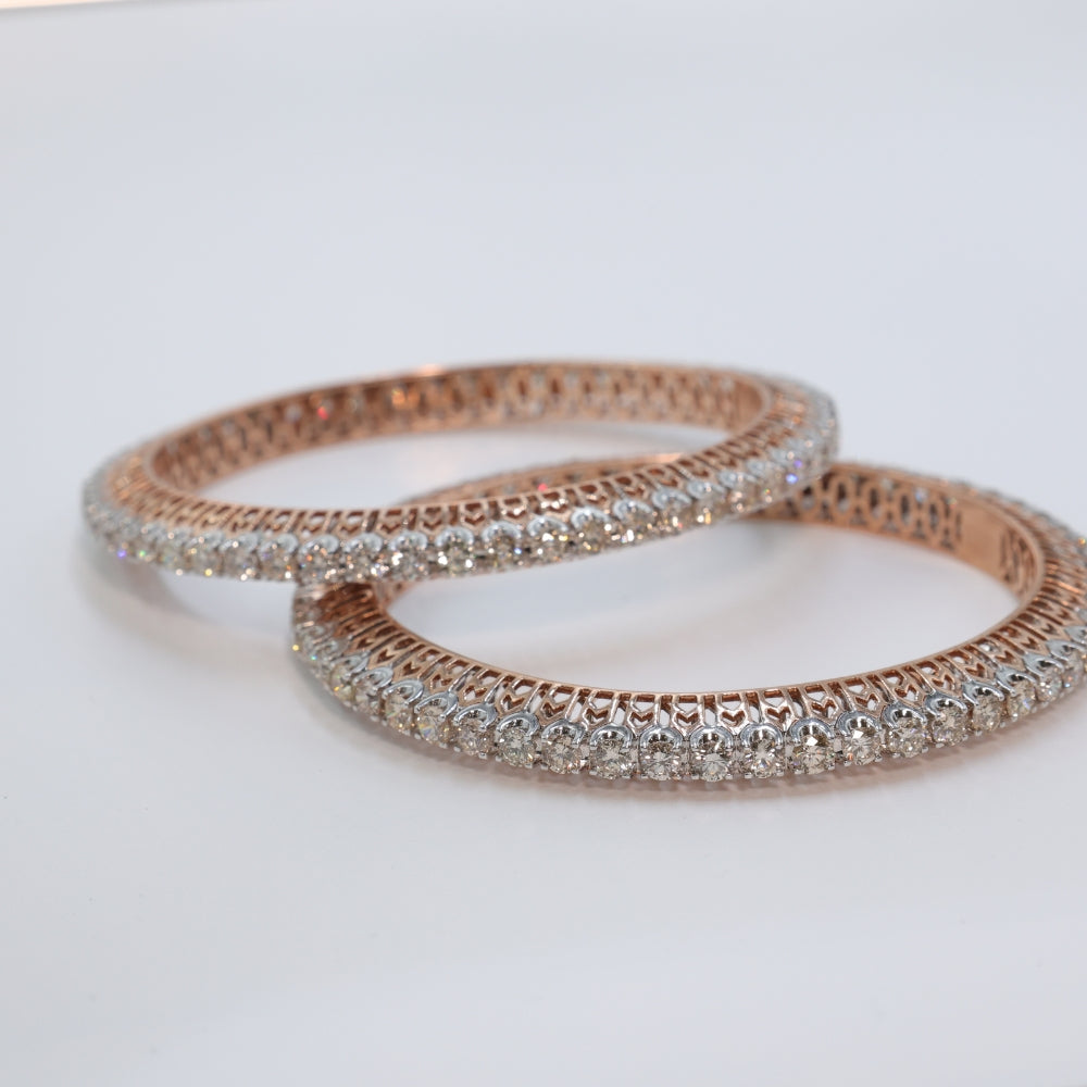 Timeless Diamond Bangle Set