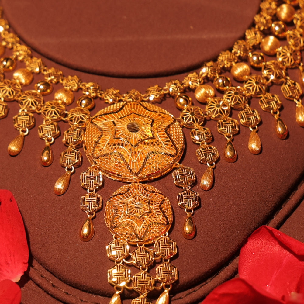 Unique Gold Necklace