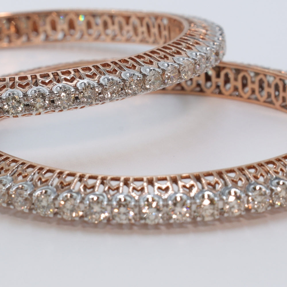 Timeless Diamond Bangle Set
