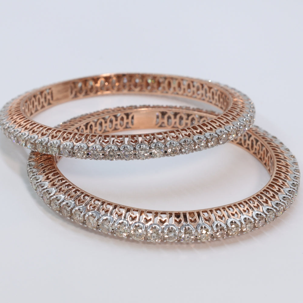 Timeless Diamond Bangle Set