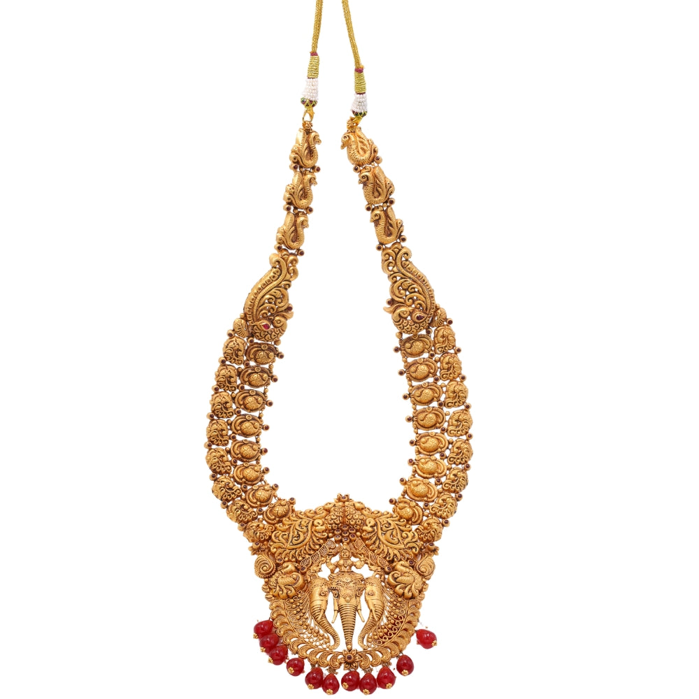 Grand Gold Lakshmi Rani haar Set